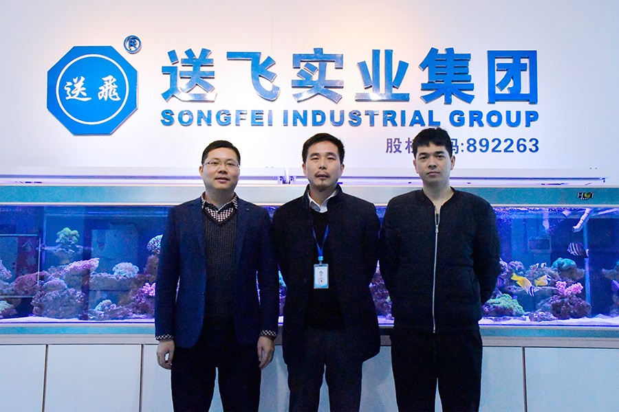 熱烈歡迎江西普瑞領(lǐng)導(dǎo)蒞臨我司考察！