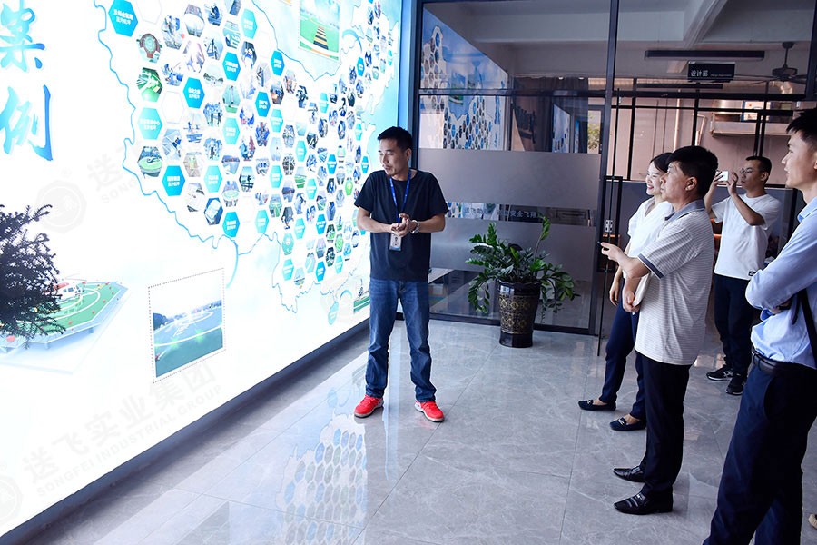 熱烈歡迎廣田置業(yè)領(lǐng)導(dǎo)蒞臨我司考察！