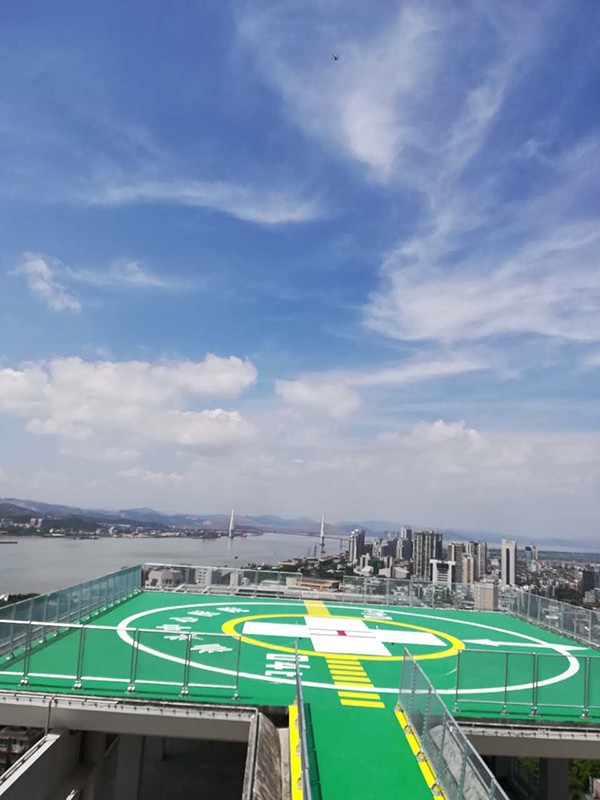 直升機停機坪在生活中有什么作用？